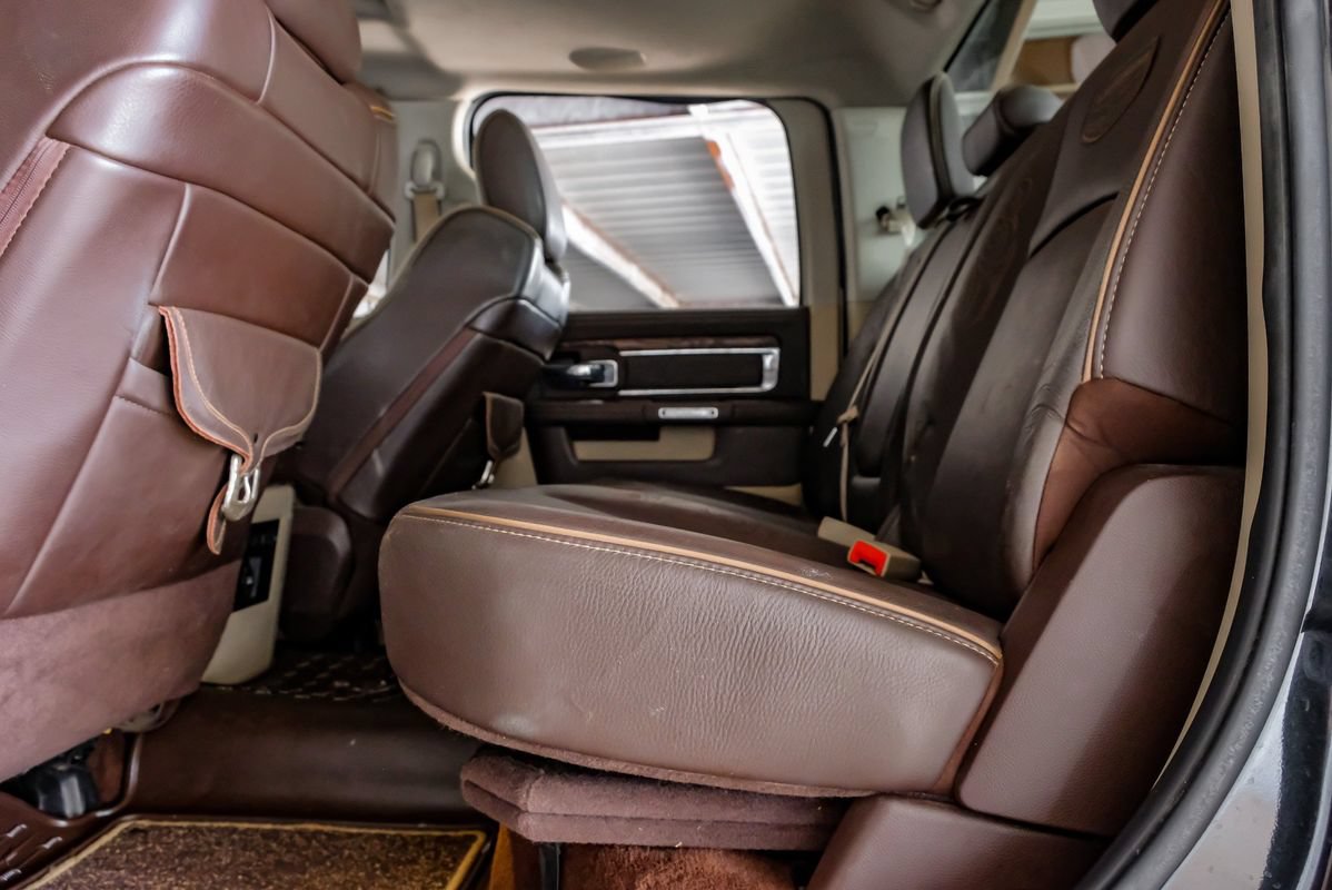 Used 2015 RAM 3500 Laramie Longhorn w/ Protection Group AWD/4WD image 37