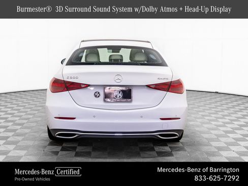 Used 2023 Mercedes-Benz C 300 4MATIC Sedan image 4