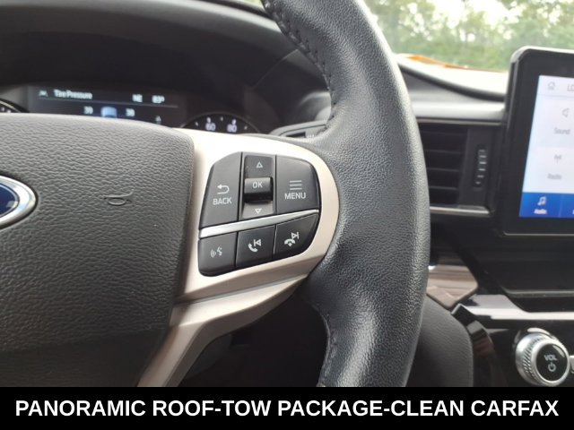 Used 2023 Ford Explorer Limited w/ Equipment Group 301A AWD/4WD image 17