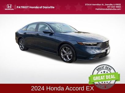 Used 2024 Honda Accord EX