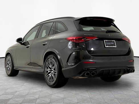 Certified 2025 Mercedes-Benz GLC 43 AMG 4MATIC image 4