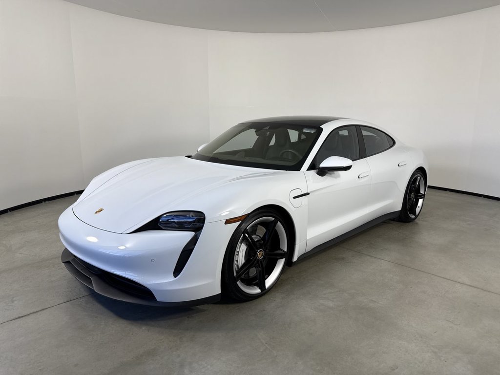 Certified 2021 Porsche Taycan 4S AWD/4WD image 1