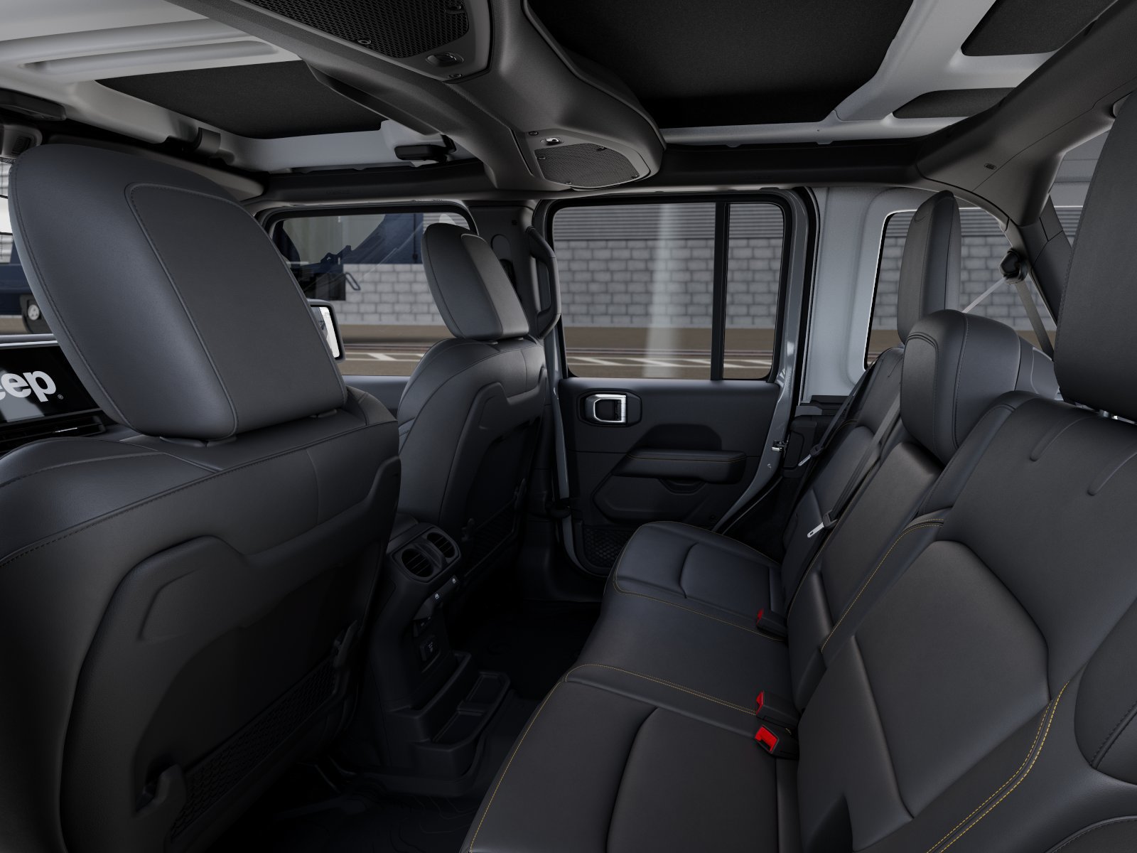 New 2027 Jeep Wrangler Unlimited Sahara AWD/4WD image 23