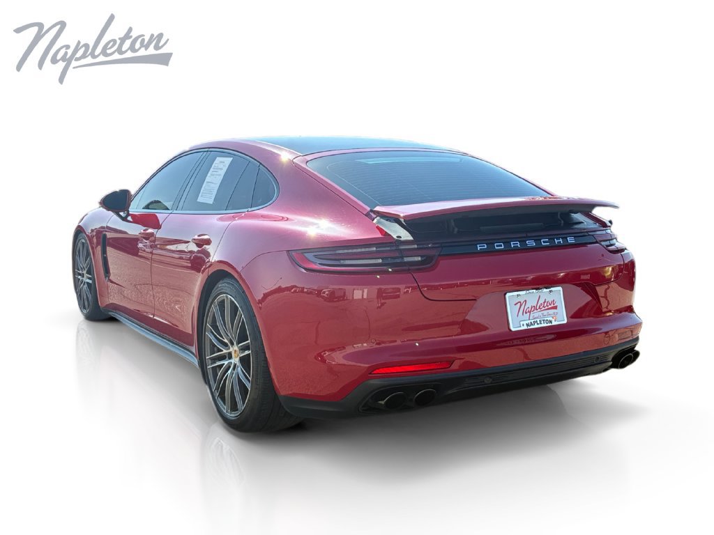 Used 2018 Porsche Panamera 4 AWD/4WD image 3