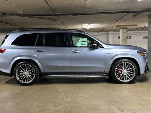 New 2025 Mercedes-Benz GLS 63 AMG 4MATIC image 7
