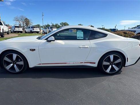 New 2025 Ford Mustang GT Premium w/ 60th Anniversary Package image 8