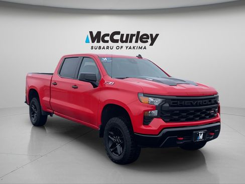 Used 2025 Chevrolet Silverado 1500 Custom Trail Boss image 7