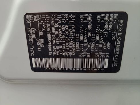 Used 2023 Nissan Rogue SV image 29