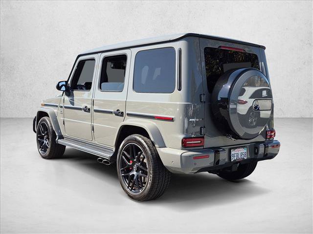 Certified 2024 Mercedes-Benz G 63 AMG 4MATIC image 7