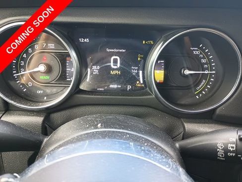 Certified 2021 Jeep Wrangler Unlimited Sahara w/ Cold Weather Group AWD/4WD image 10