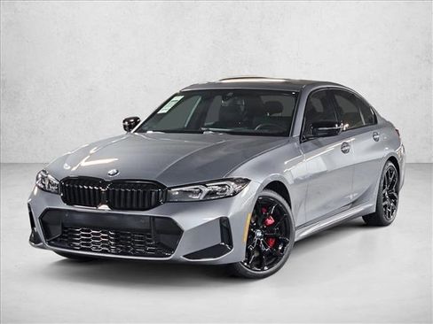 New 2026 BMW 330i xDrive Sedan w/ M Sport Package AWD/4WD image 1
