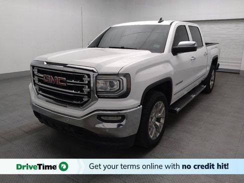 Used 2018 GMC Sierra 1500 SLT w/ SLT Premium Package RWD image 1