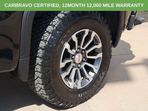 Certified 2021 GMC Sierra 1500 AT4 w/ AT4 Value Package AWD/4WD image 47