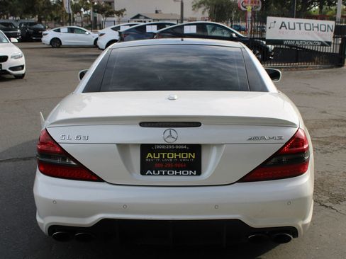 Used 2009 Mercedes-Benz SL 63 AMG image 13