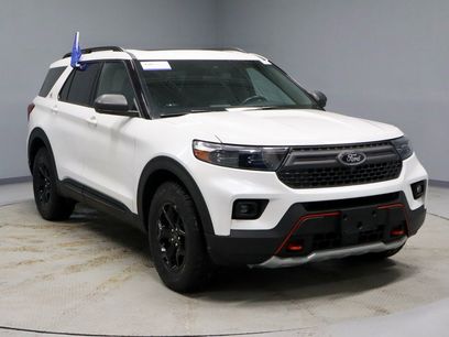 Certified 2022 Ford Explorer Timberline