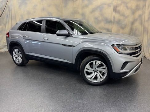 Used 2021 Volkswagen Atlas Cross Sport SEL AWD/4WD image 8