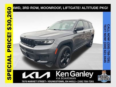Used 2022 Jeep Grand Cherokee L Altitude