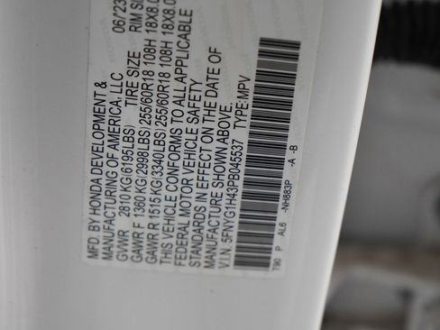 Used 2023 Honda Pilot EX-L image 33