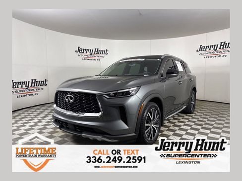 Used 2022 INFINITI QX60 Sensory w/ Vision Package AWD/4WD image 1