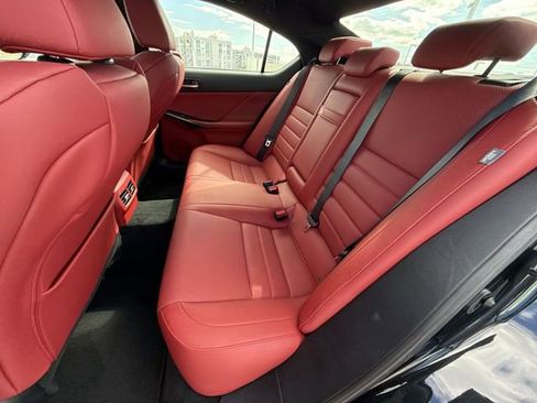 Certified 2023 Lexus IS 350 F Sport w/ Memory Package image 23