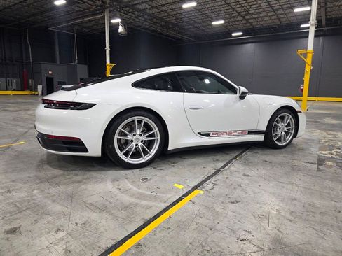 Used 2020 Porsche 911 Carrera w/ Sport Chrono Package RWD image 2