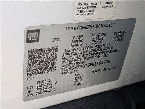 Used 2022 Chevrolet Tahoe Z71 w/ Luxury Package image 28