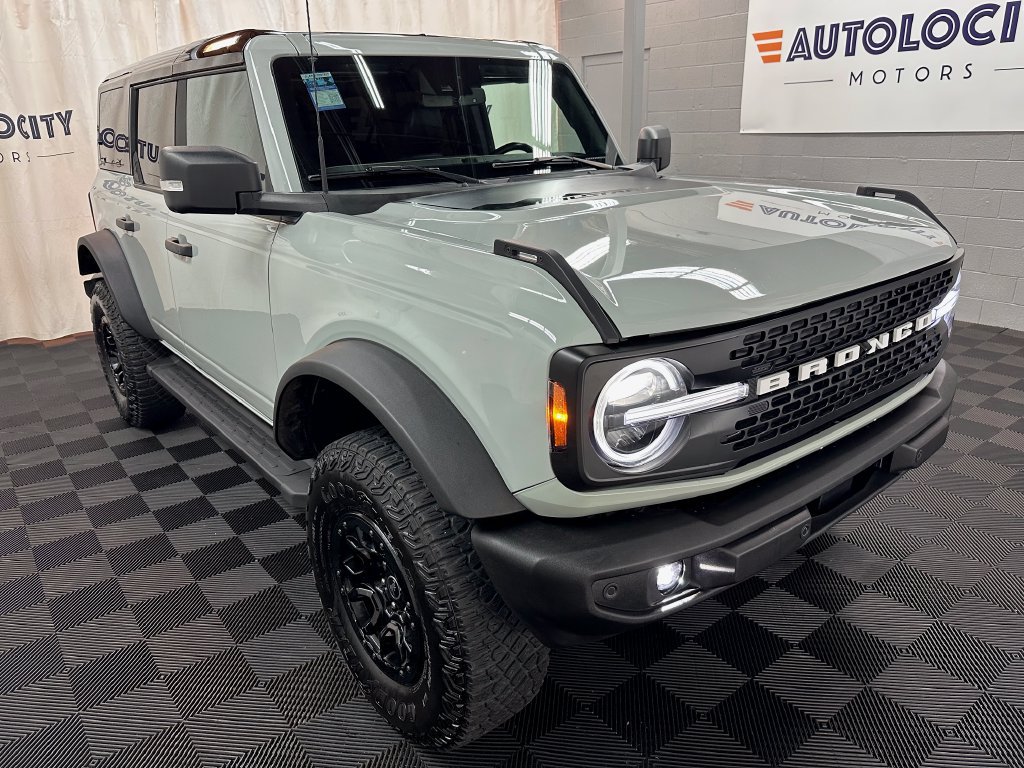 Used 2024 Ford Bronco Wildtrak AWD/4WD image 2