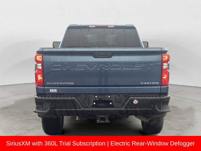 Used 2025 Chevrolet Silverado 2500 Custom w/ Custom Value Package AWD/4WD image 4