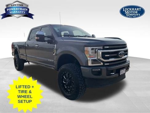 Used 2022 Ford F350 Platinum w/ FX4 Off-Road Package image 1