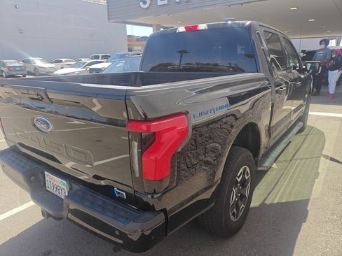 Used 2023 Ford F150 Lightning XLT w/ Tow Technology Package AWD/4WD image 3