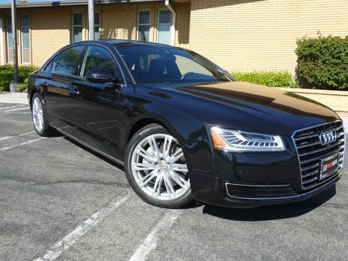 Used 2015 Audi A8 L 4.0T image 5