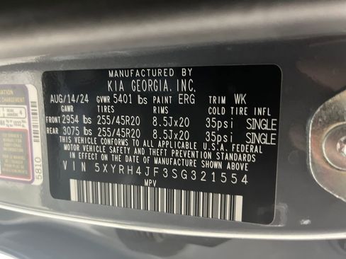 Used 2025 Kia Sorento EX FWD image 83
