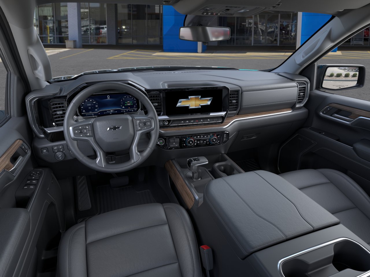 New 2026 Chevrolet Silverado 1500 RST w/ Convenience Package II AWD/4WD image 15