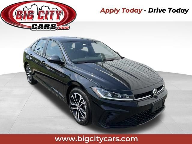 Used 2025 Volkswagen Jetta Sport FWD image 1