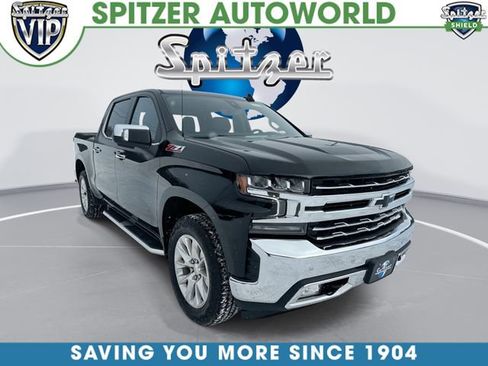 Used 2022 Chevrolet Silverado 1500 LTZ w/ Technology Package image 1