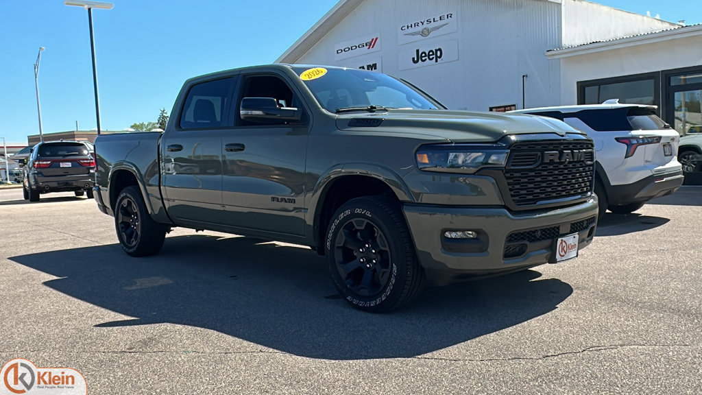 Used 2026 RAM 1500 Big Horn AWD/4WD image 1