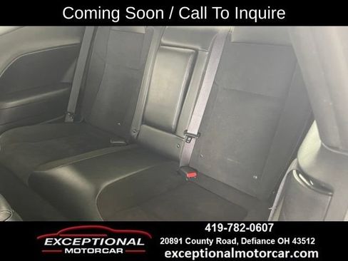 Used 2023 Dodge Challenger R/T w/ T/A Package RWD image 47