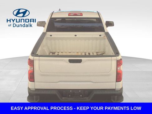 Used 2021 Chevrolet Silverado 1500 W/T w/ WT Convenience Package image 11