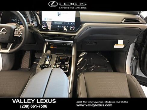 New 2025 Lexus TX 350 AWD image 8