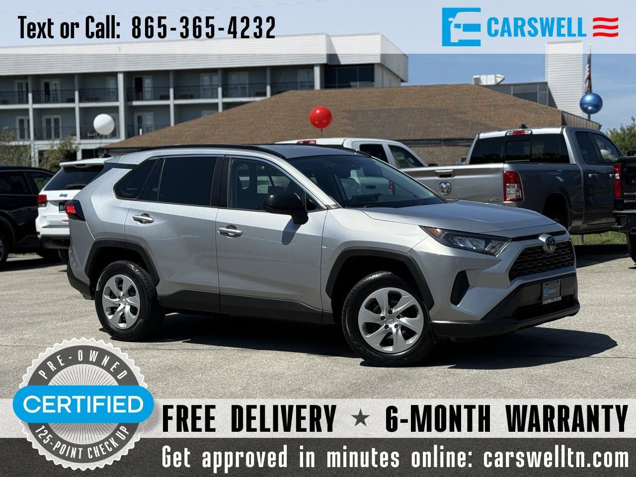 Used 2020 Toyota RAV4 LE w/ All Weather Liner Package FWD image 1