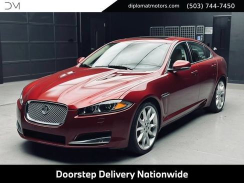 Used 2013 Jaguar XF Supercharged RWD image 1