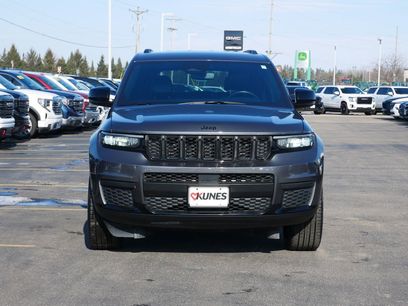 Used 2021 Jeep Grand Cherokee L Laredo