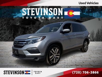 Used 2017 Honda Pilot Touring
