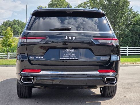 Used 2022 Jeep Grand Cherokee L Overland w/ Luxury Tech Group IV AWD/4WD image 34