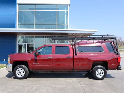 Used 2018 Chevrolet Silverado 2500 W/T w/ WT Fleet Convenience Package image 6