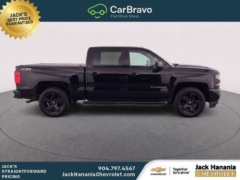 Used 2017 Chevrolet Silverado 1500 LTZ Z71 w/ Redline Edition AWD/4WD image 3