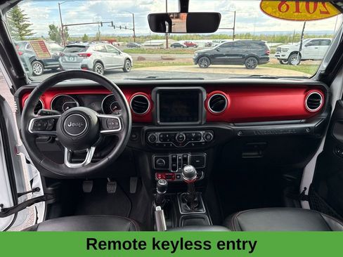 Used 2018 Jeep Wrangler Unlimited Rubicon AWD/4WD image 13
