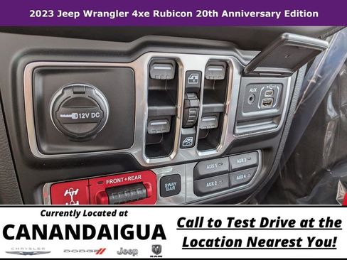 New 2023 Jeep Wrangler Unlimited Rubicon 4xe image 24