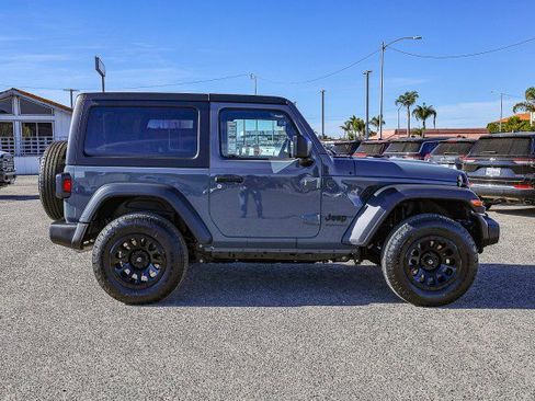 New 2026 Jeep Wrangler Sport image 3