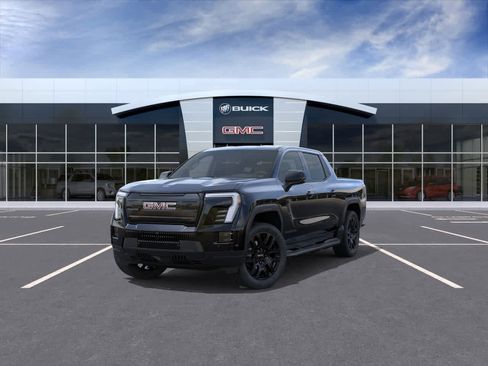 New 2026 GMC Sierra EV Elevation w/ LPO, Elevation Dark Package image 8